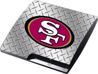 PLAYSTATION 3 PS3 SAN FRANCISCO 49ers Art Decal Sticker Skins  