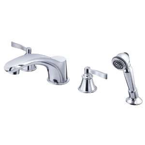  Danze D301725 Aerial Collection Roman Tub Faucet with Soft 