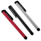 Universal Touch Screen STYLUS PEN (Red + Black + Silver) ~ NEW
