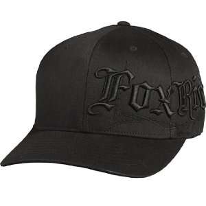  Fox Racing Rider Flexfit Hat [Black] L/XL Black L/XL Automotive
