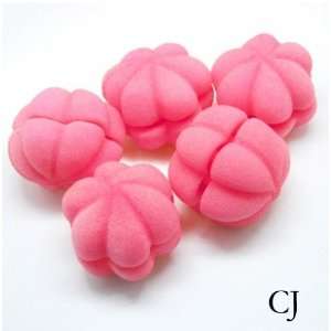  Tomato shaped Hair Curlers 6pcs Beauty