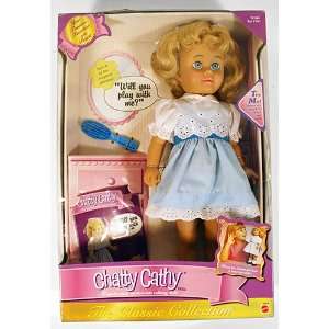  Mattel Chatty Cathy Doll 88638 Toys & Games