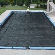 18 x 36 In ground Mesh Swimming Pool Cover  