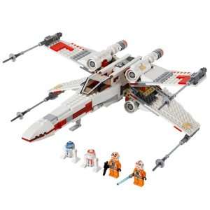  Lego Star Wars X Wing Starfighter   9493 Toys & Games