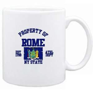 New  Property Of Rome / Athl Dept  New York Mug Usa City 
