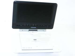 AS IS TOSHIBA SDP93SWN 9 PORTABLE DVD PLAYER 022265002230  
