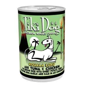  TIKI Dog Canned Food for Dogs, Kohala Ahi and Chicken 