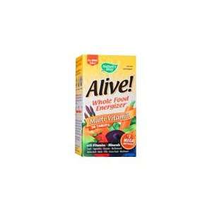  Alive Multi With Iron   Whole Food Energizer, 60 tabs 