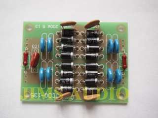 AC line power filtering and surge absorption module   