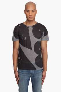 Marc Jacobs Sheer Print T shirt for men  