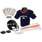 Caseys Denver Broncos Football Deluxe Uniform Set   Size Medium
