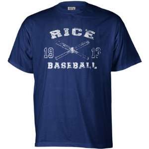  Rice Owls Legacy Baseball T Shirt