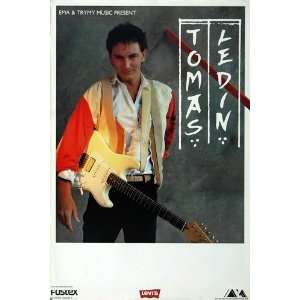  Tomas Ledin   Restless Mind 1972   CONCERT   POSTER from 