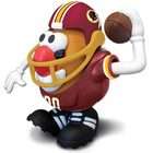 Promotional Partners Worldwide Washington Redskins Mr. Potato Head