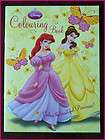 disney princess gorgeous colouring in book colour in color princesses