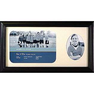   Team 6 X 12 Inch Picture Frame with Two Openings  Essential Home