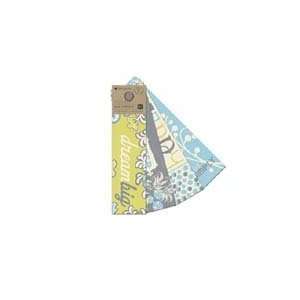  Amy Butler Lotus Faded China Fabric Tags