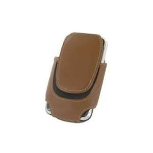  Apple iPhone 3G Monaco Vertical Leather Pouch Brown 