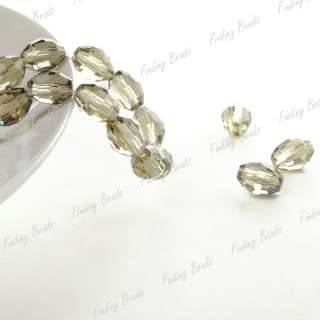 FREE SHIP Faceted Crystal Rice style Beads charm choose  