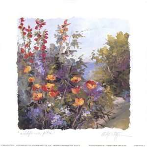  Wildflower Patch Poster Print