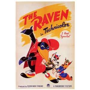 The Raven Movie Poster (27 x 40 Inches   69cm x 102cm) (1942 