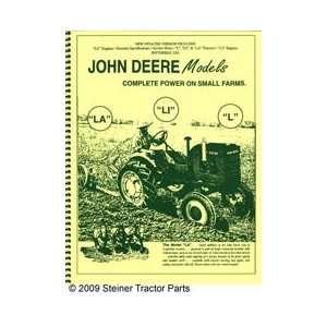  SERVICE MANUAL REPRINT JD L Automotive