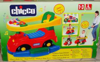 CHICCO PLAY N RIDE DELUXE CAR LIGHTS SOUND FUN  