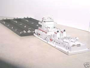 Scale Mississippi River Pusher Boat with 3 Barges  