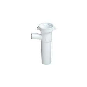   Mp Wht Dish Tailpiece 829 013 Drain Tubes & Fittings Plastic