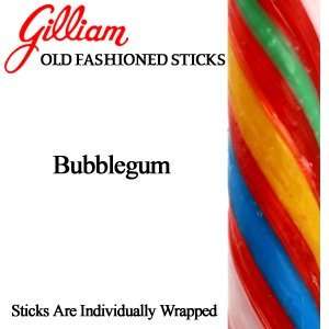 Old Fashioned Candy Sticks Bubble Gum 80ct  Grocery 
