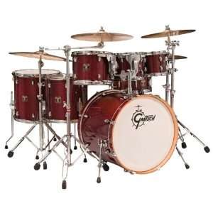  Gretsch Drums Catalina Maple CMT E826P CG 6 Piece Drum Set 