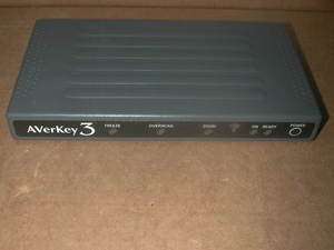 Avermedia Averkey 3 VGA to Video Converter 0639381105303  