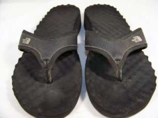 NORTH FACE Black Sandals Size 9 Flip Flops Womens Shoes $40 Retail 