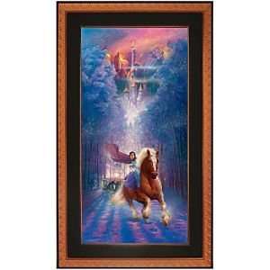  Disney Framed Limited Edition Beauty and the Beast Giclee 