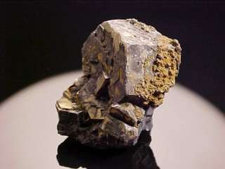 RARE OLD Galena after Pyromorphite Crystal Cluster KAUTENBACH, GERMANY 