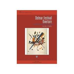  Delmar Festival Overture Conductor Score & Parts Sports 