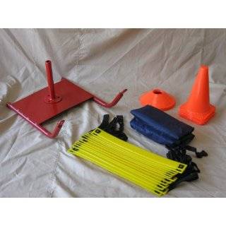   Training Cones Kit ~ Speed Ladder Power Sled Strength Agility Training
