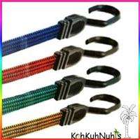 Highland Fat Strap Bungee Cord Set 21 pc. Color Coded  