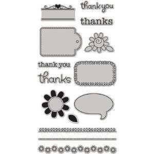   Thankful Rubber Cling Stamps (Hampton Arts) Arts, Crafts & Sewing