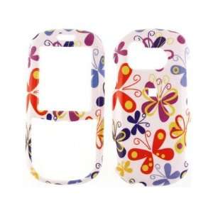  Durable Plastic Phone Design Cover Case Color Butterfly 
