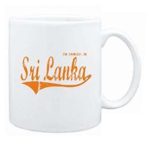  New  I Am Famous In Sri Lanka  Mug Country