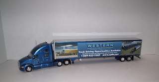   Western Distributor KW T700 sleeper w/2 axle Recruiting reefer  