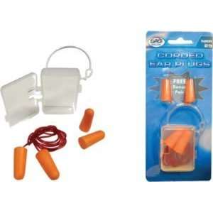  S.A.S. Corded Ear Plugs 