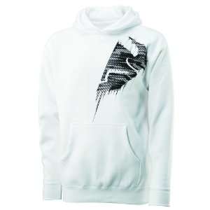 THOR FREQUENCY MOTOCROSS YOUTH PULLOVER HOODY WHITE SM