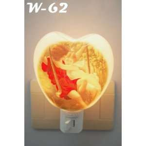  Electric Wall Plug in Oil Lamp Warmer Night Light #W62 