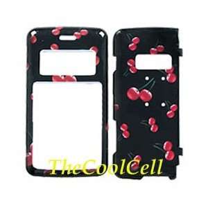   Protector Faceplate Cover Housing Hard Case Accessories   Cherry/Black