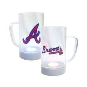 Atlanta Braves Glow Mug 