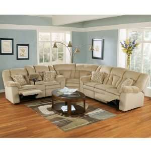  Avalanche Sandstone Living Room Sectional Set by Ashley 