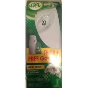   Pine & Snowflakes, Refill + Free Gadget (Pack of 2)