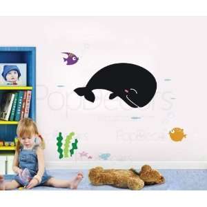   Wall decals   Ocean World(Chalkboard)   Playroom Removable Vinyl Wall